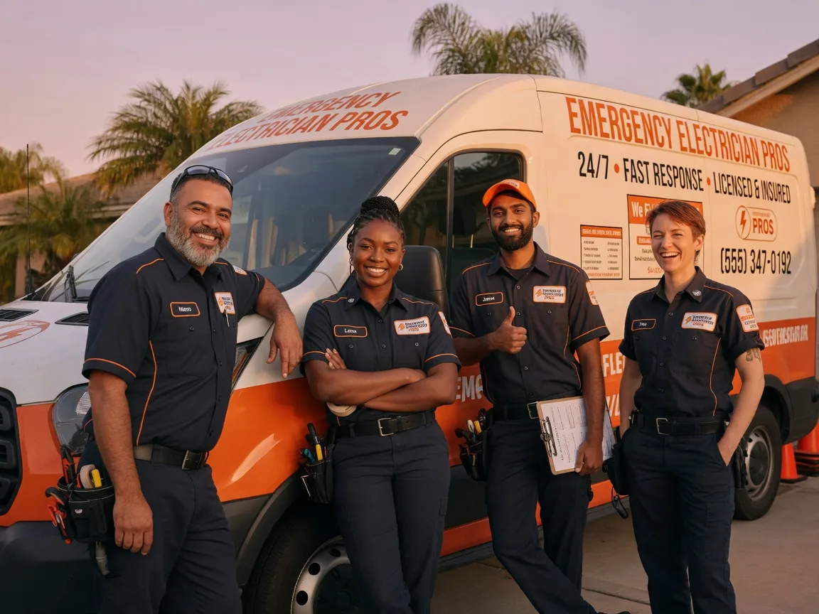 Emergency Electrician company in Jamestown, LA